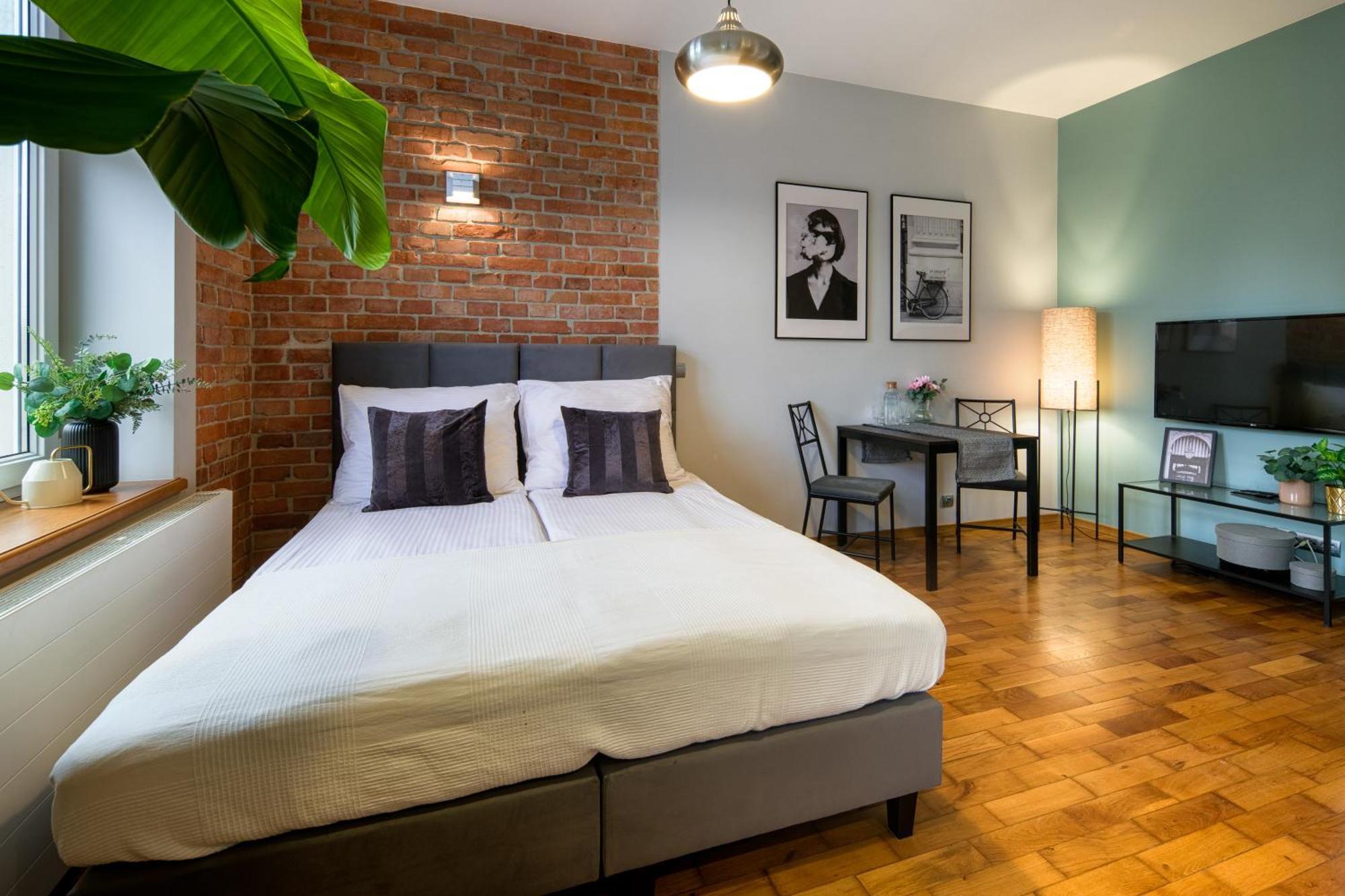 Discover Krakow Apartments - Lubicz St - Loft - Next To Main Station, Ac Dış mekan fotoğraf