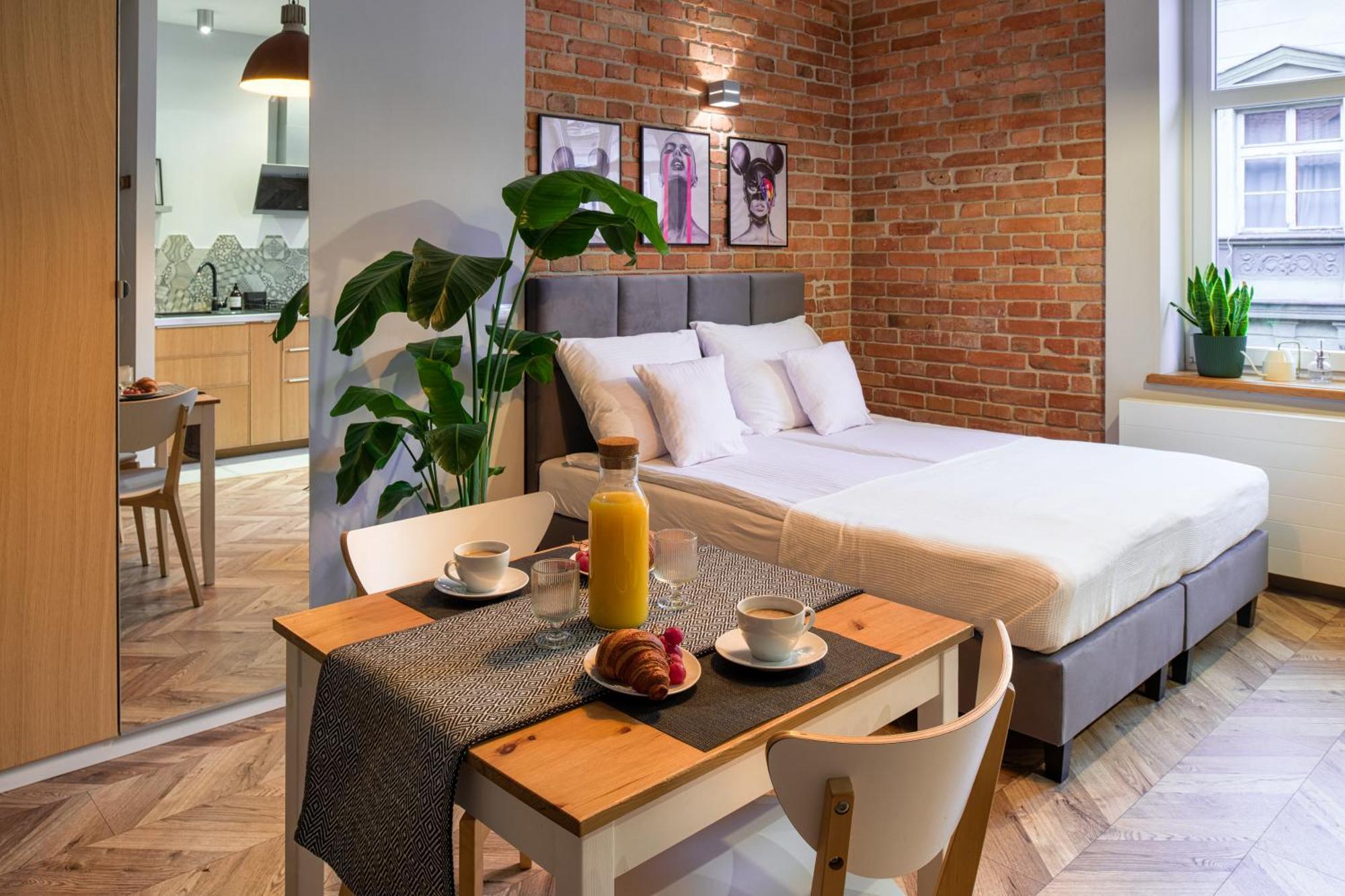 Discover Krakow Apartments - Lubicz St - Loft - Next To Main Station, Ac Dış mekan fotoğraf
