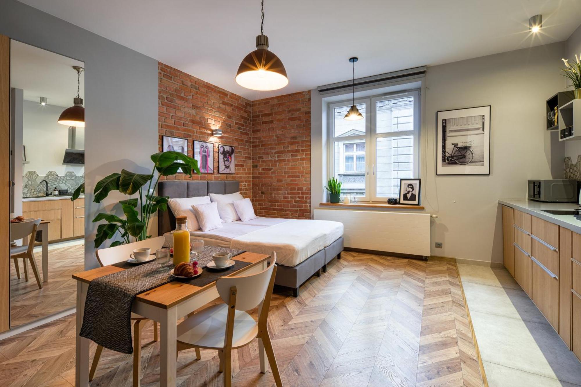 Discover Krakow Apartments - Lubicz St - Loft - Next To Main Station, Ac Dış mekan fotoğraf