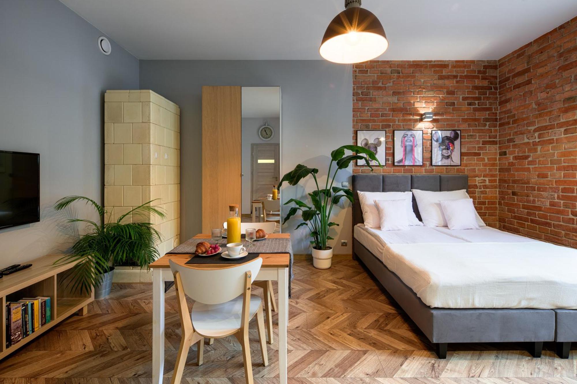 Discover Krakow Apartments - Lubicz St - Loft - Next To Main Station, Ac Dış mekan fotoğraf