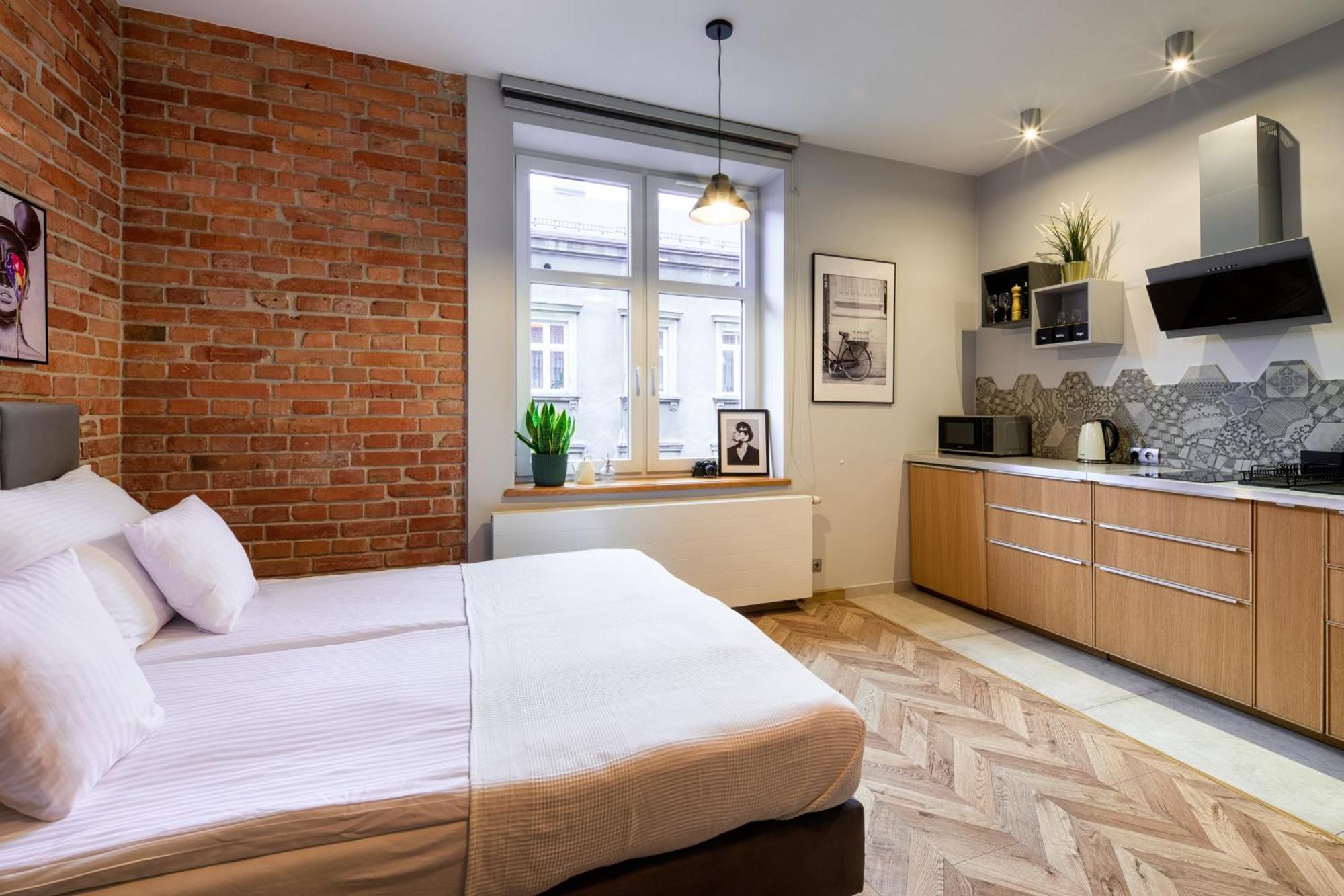 Discover Krakow Apartments - Lubicz St - Loft - Next To Main Station, Ac Dış mekan fotoğraf