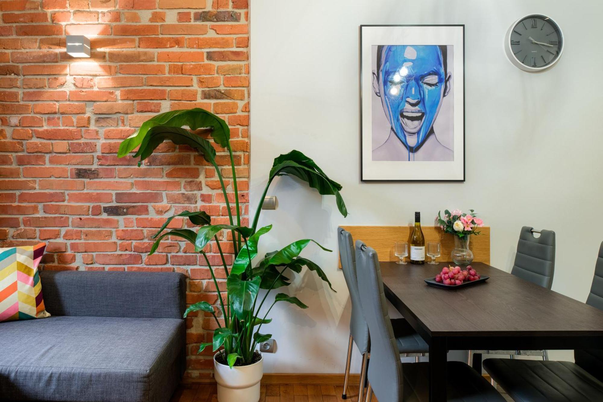 Discover Krakow Apartments - Lubicz St - Loft - Next To Main Station, Ac Dış mekan fotoğraf