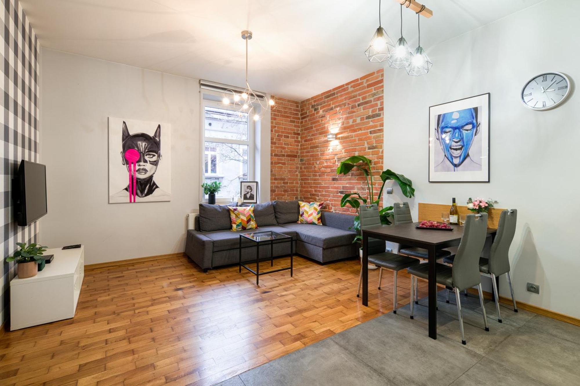Discover Krakow Apartments - Lubicz St - Loft - Next To Main Station, Ac Dış mekan fotoğraf