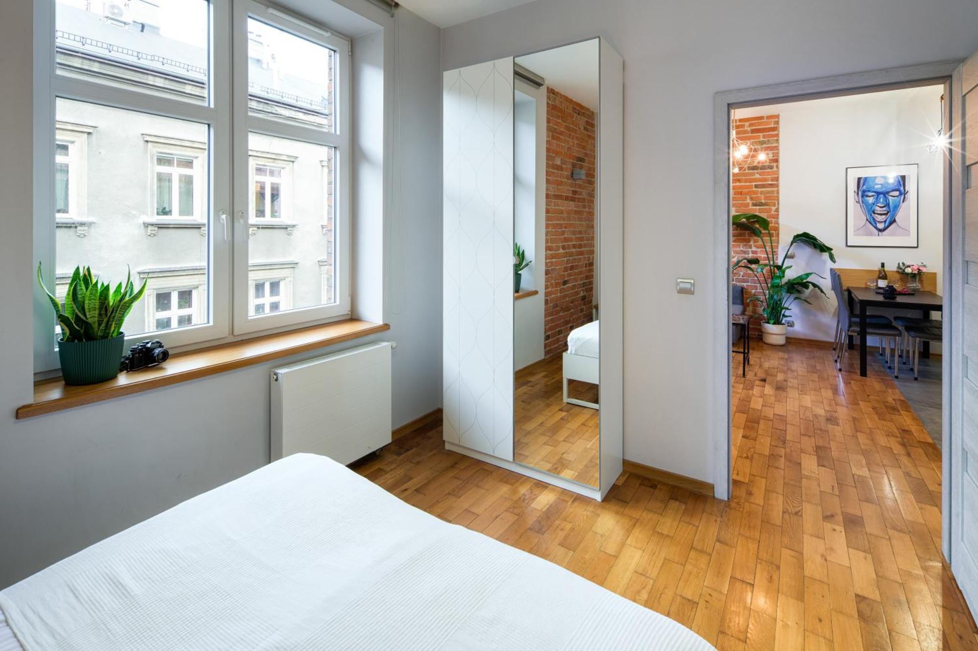 Discover Krakow Apartments - Lubicz St - Loft - Next To Main Station, Ac Dış mekan fotoğraf