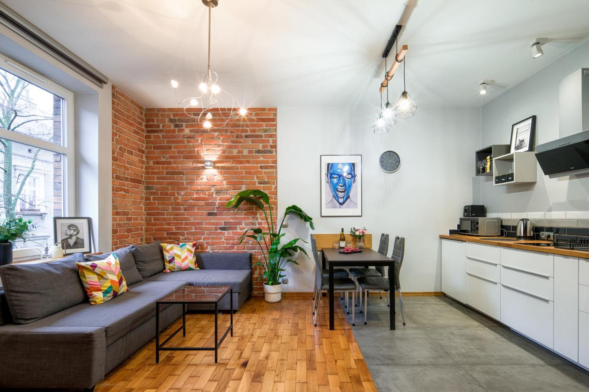 Discover Krakow Apartments - Lubicz St - Loft - Next To Main Station, Ac Dış mekan fotoğraf